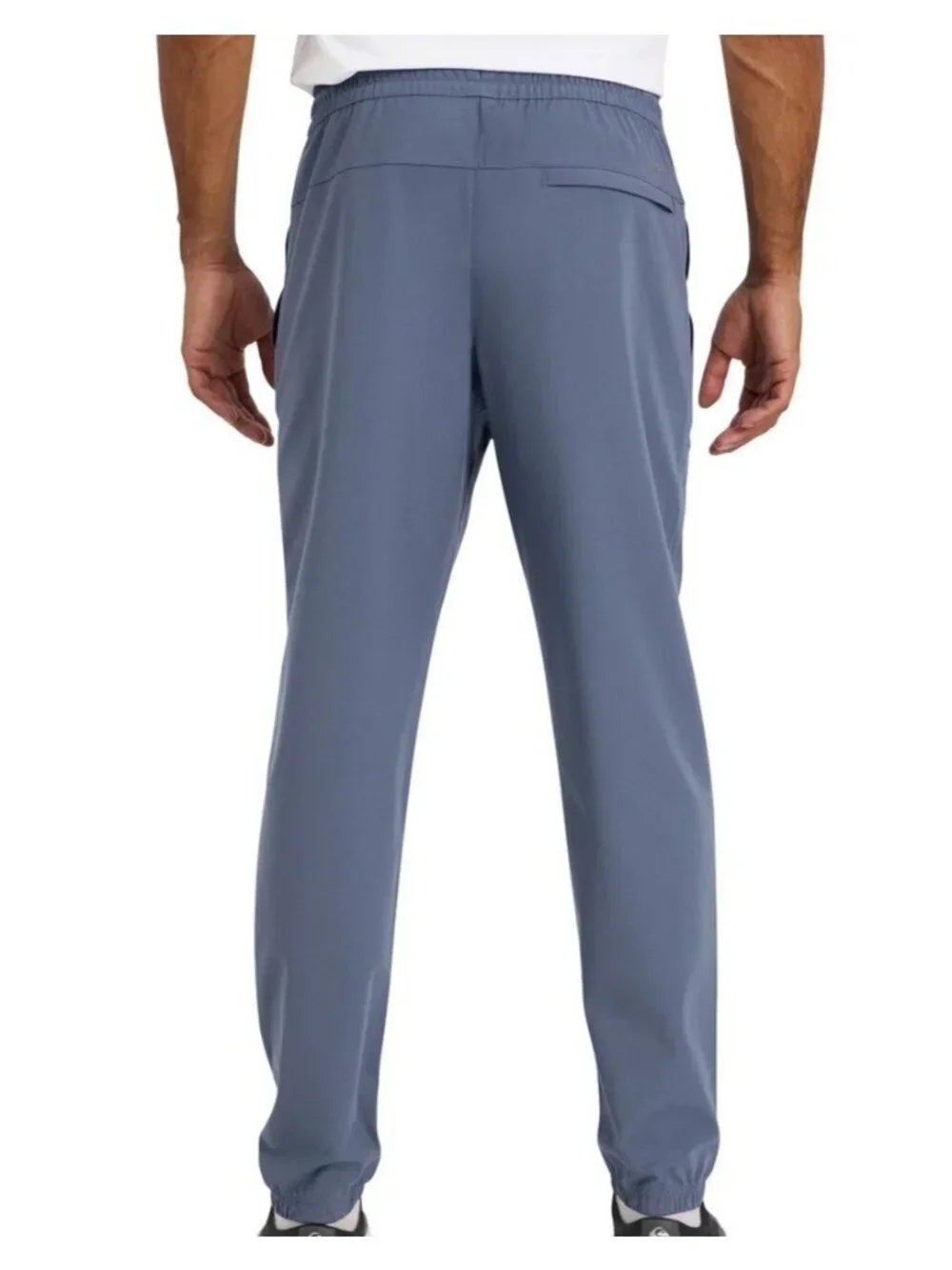 NWT Quiksilver Dryflight Men's L Navy Blue Pants Moisture-Wicking  Joggers
